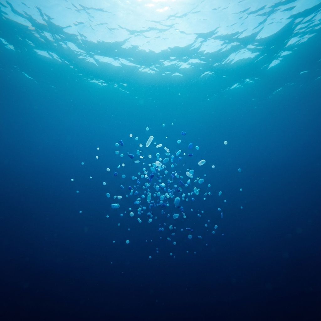 Microplastics: A Hidden Threat to the Ocean's Climate Role